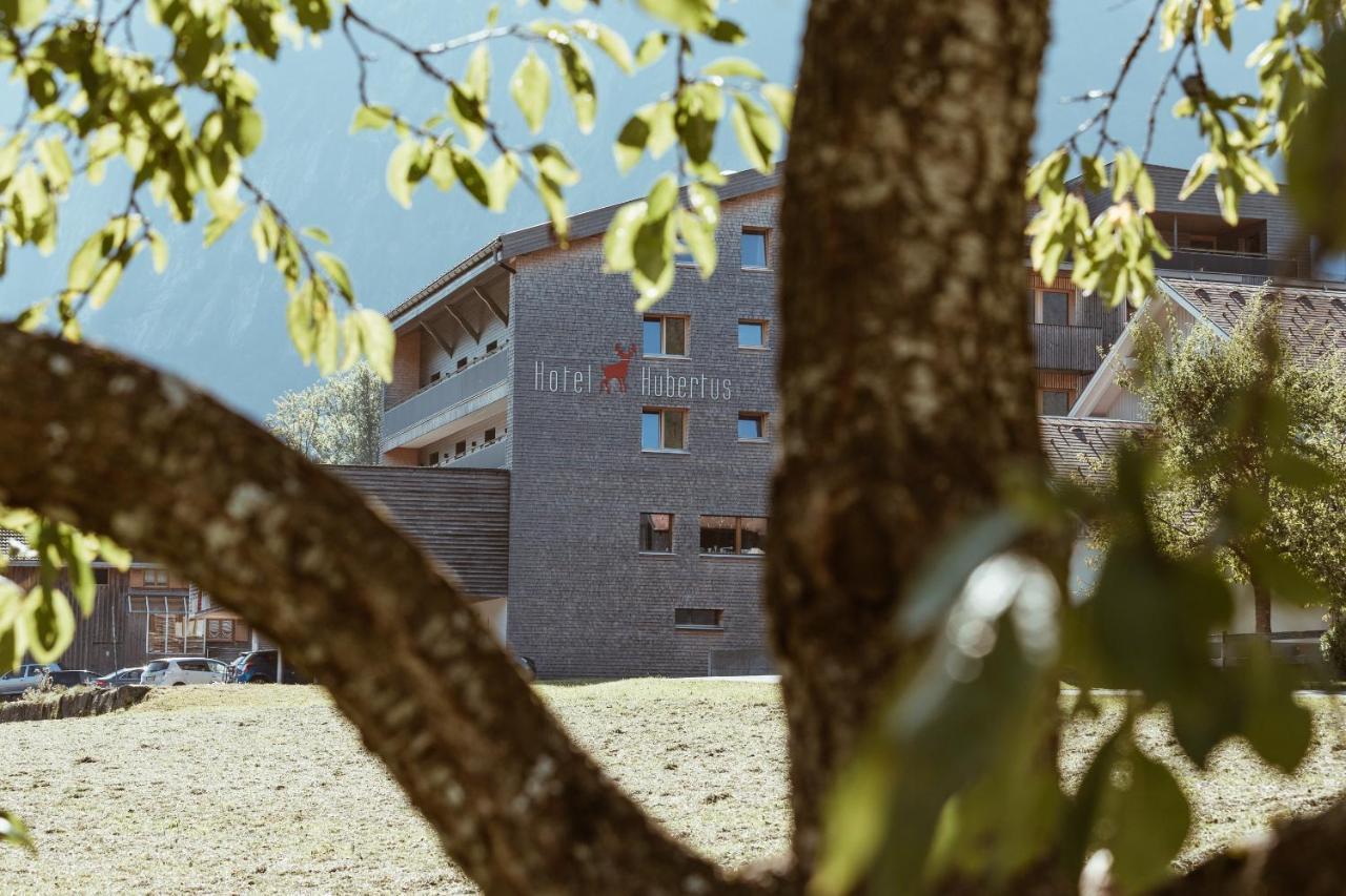 Hotel Hubertus Mellau Gmbh Exteriör bild