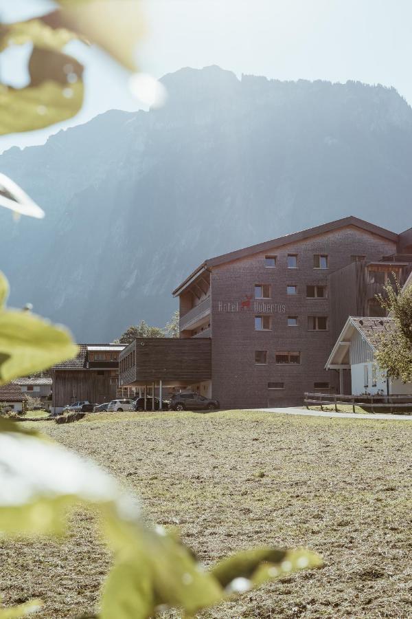Hotel Hubertus Mellau Gmbh Exteriör bild
