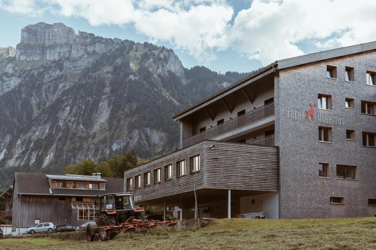 Hotel Hubertus Mellau Gmbh Exteriör bild