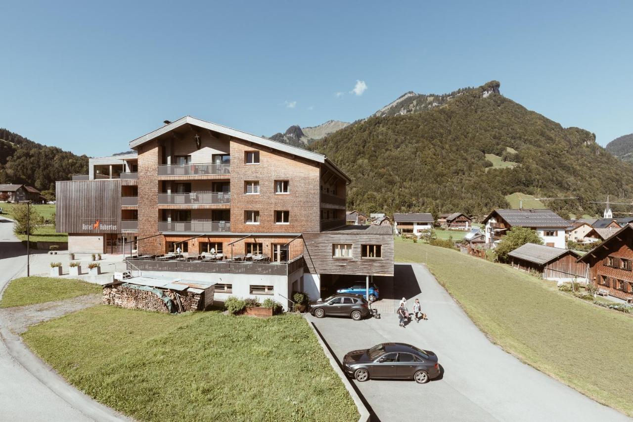 Hotel Hubertus Mellau Gmbh Exteriör bild
