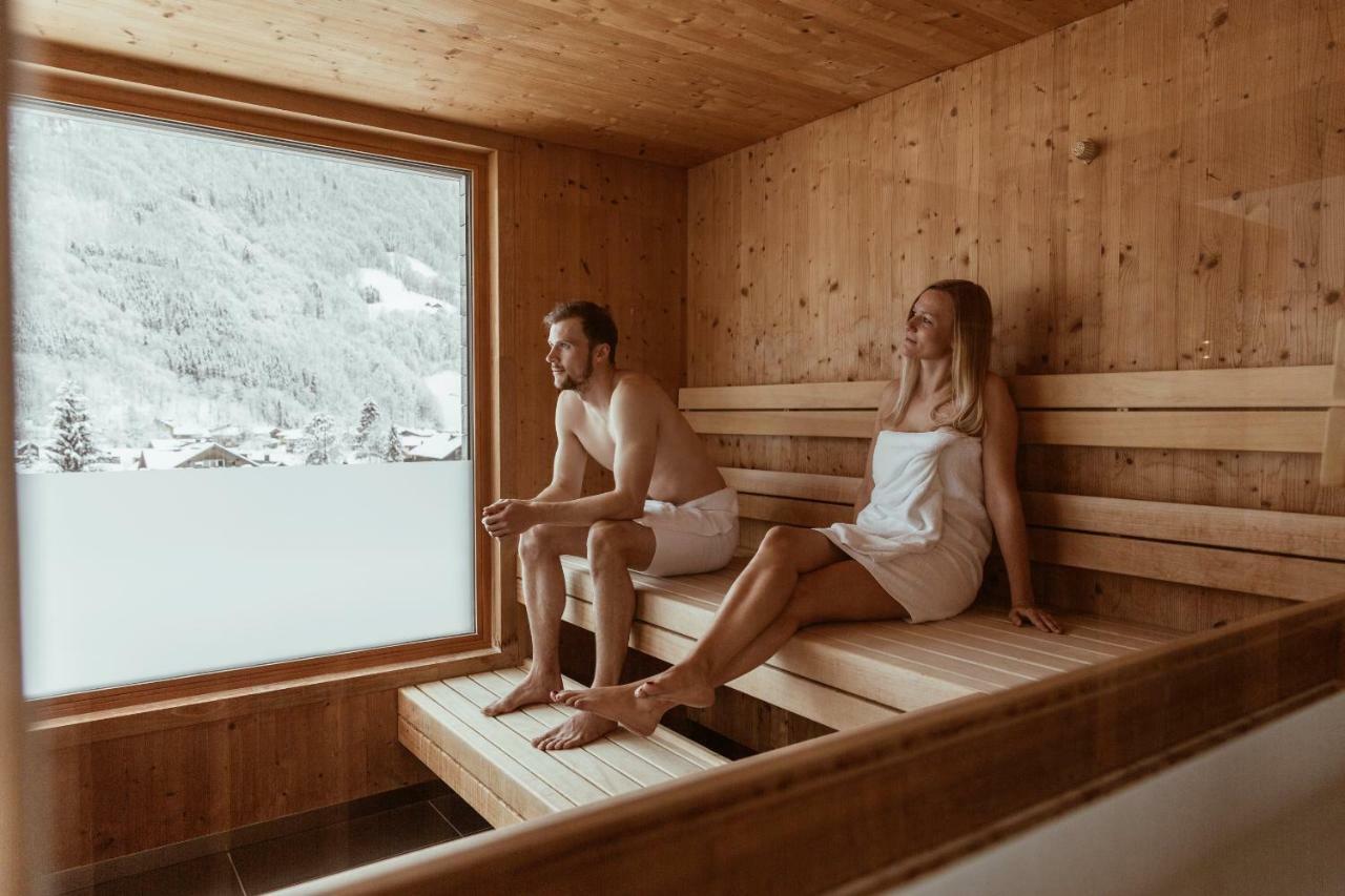 Hotel Hubertus Mellau Gmbh Exteriör bild